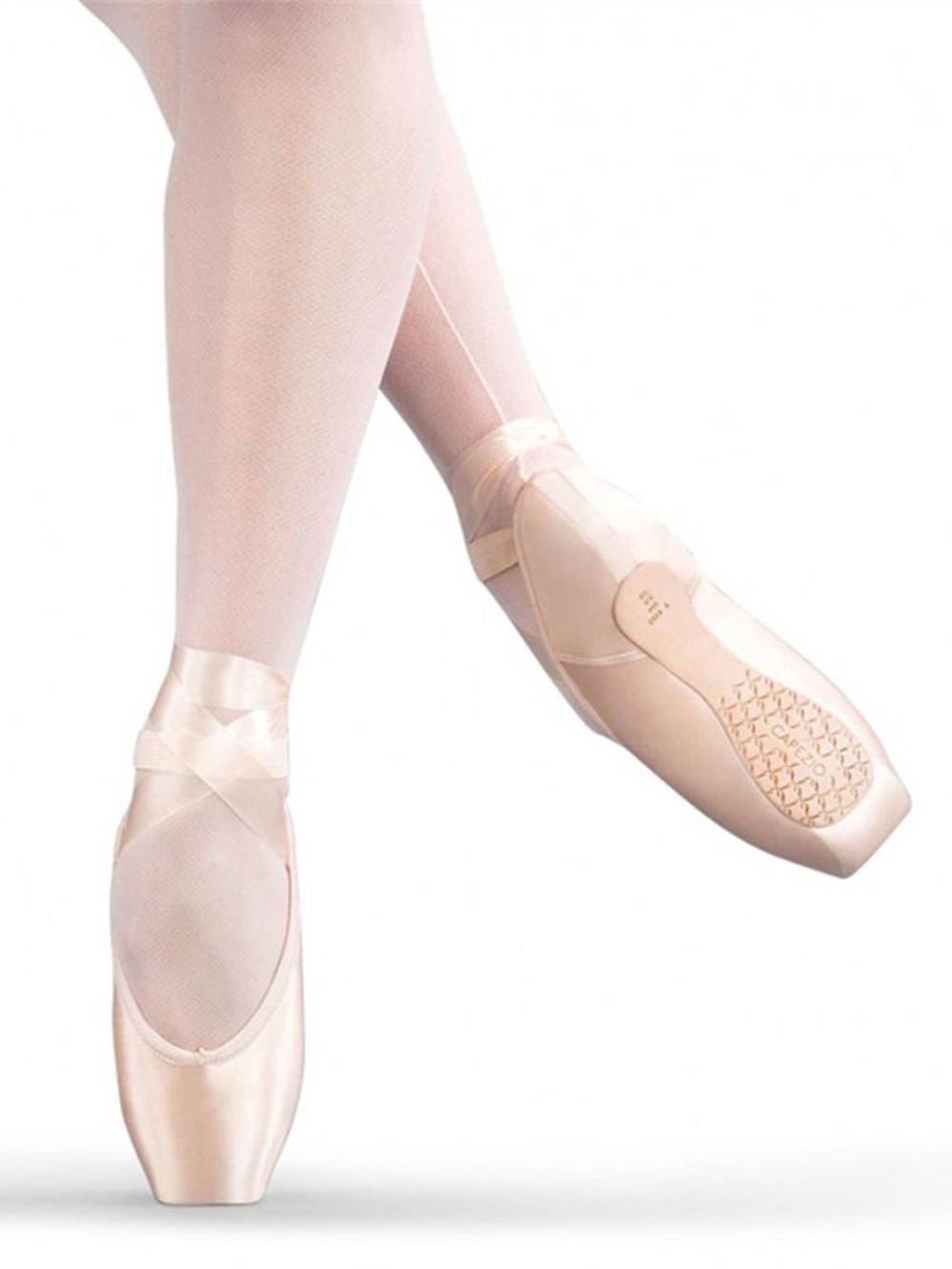 New! Capezio Airess Pointe Shoes Sz 6.5 M